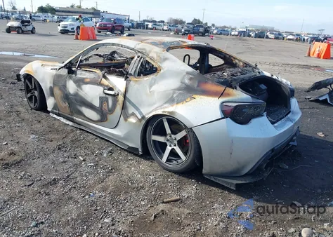 2013 Subaru Brz Limited from USA, damaged, VIN JF1ZCAC11D2604200